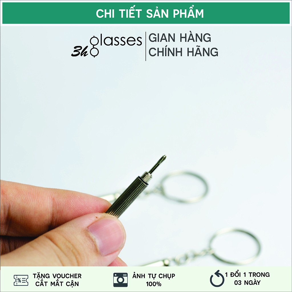 Vít vặn kính 3H Glasses