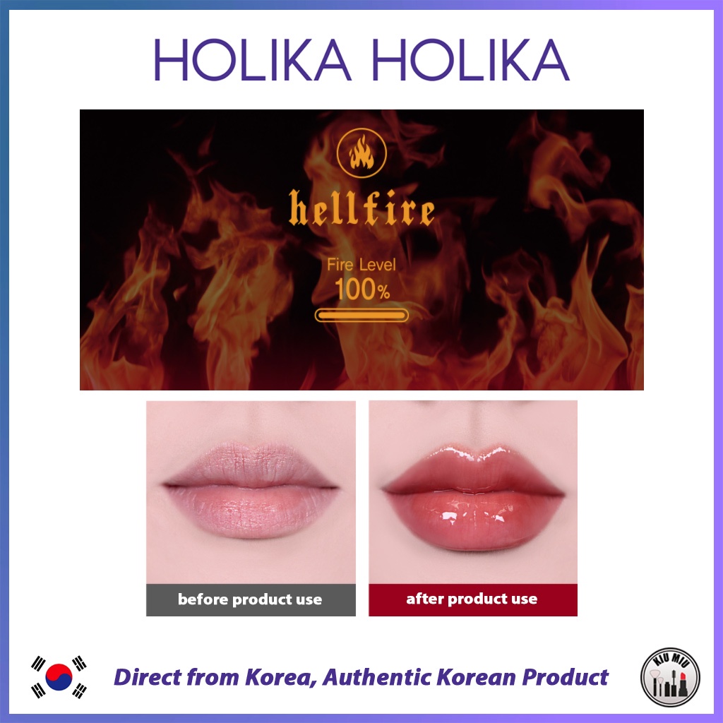 HOLIKA HOLIKA DEVIL'S PLUMPER *ORIGINAL KOREA*