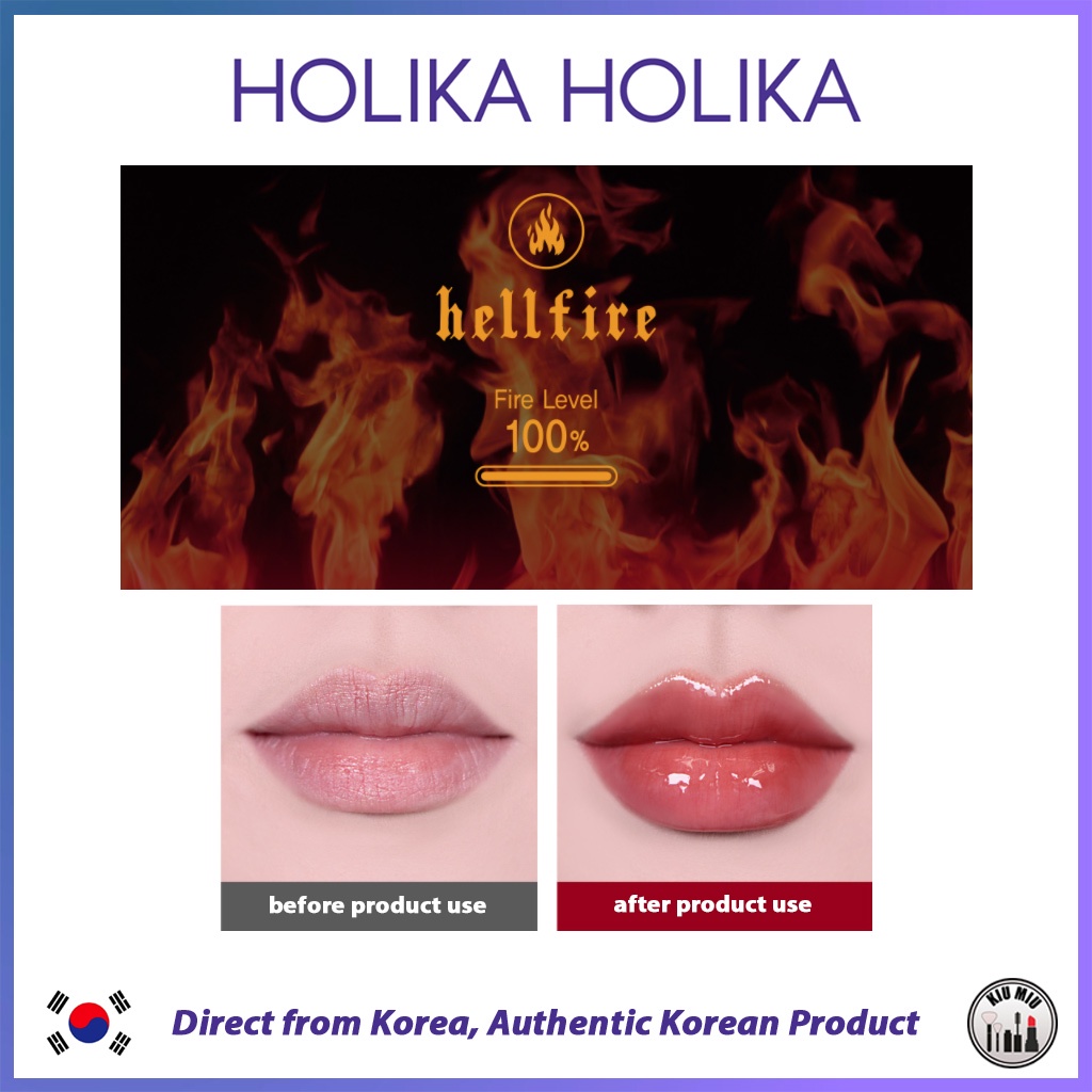 [Hàng mới về] Son môi HOLIKA HOLIKA DEVIL'S PLUMPER Hàn Quốc