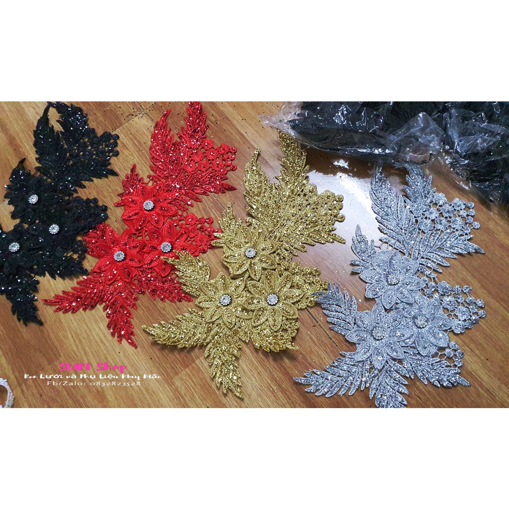 REN 3D KIM TUYẾN LẤP LÁNH SIÊU ĐẸP Kích thước: 18-31cm