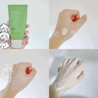 SRM trà xanh Innisfree 150ML