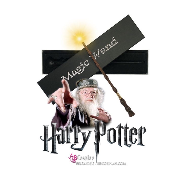 Gậy Phép Trong phim Harry Potter có đèn của các nhân vật