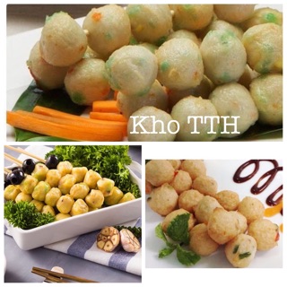 Gói cá viên chiên 500g