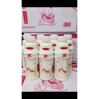 Sữa Chua Uống  Vị Trái Cây Nhật 500ml/Chai ; NSX : 06/04/2020