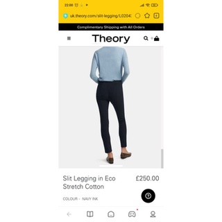 Legging Theory hàng Authentic