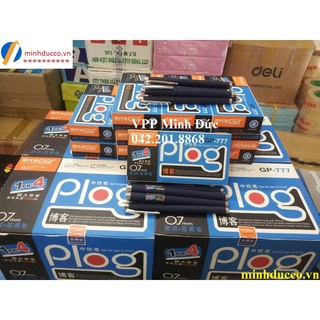 Bút bi nước GP-777 xanh (nét 0.7)