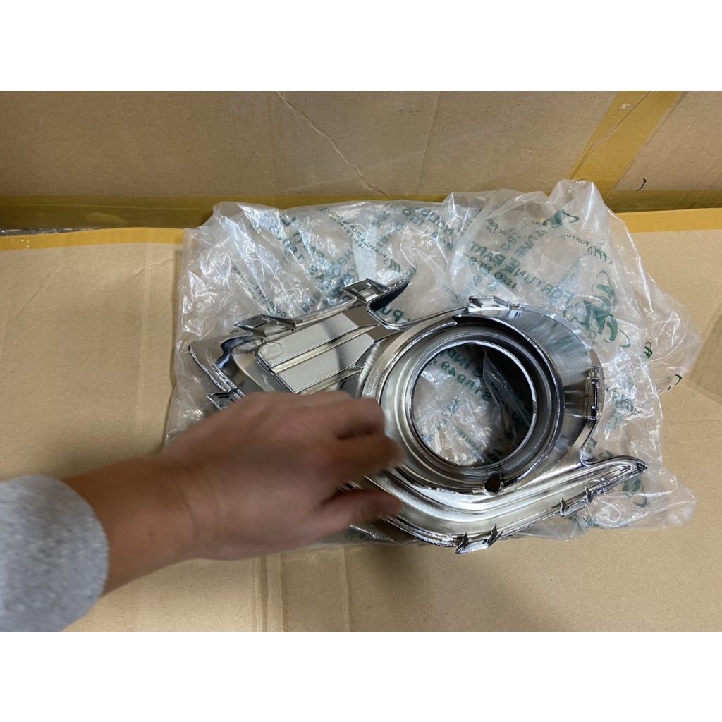Ốp đèn gầm, ốp đèn sương mù xe Mitsubishi Attrage 2014-2019 | hàng Thái lan