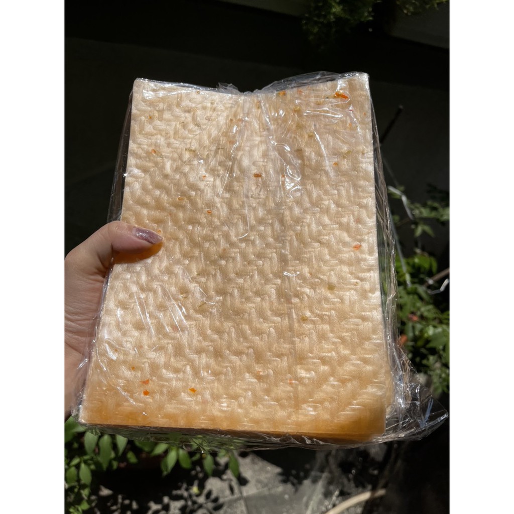 RẺ NHẤT SHOPEE!!0.5kg Bánh tráng muối ớt đặc sản Tây ninh ngon, bổ rẻ!!! - Thế Giới Bánh Tráng