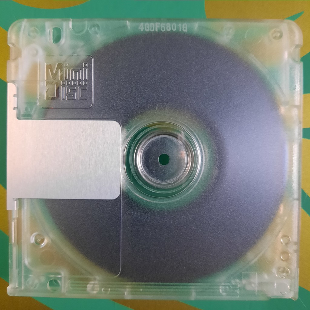 ĐĨA MD NHẬT BẢN NGUYÊN SEAL 80 MIN