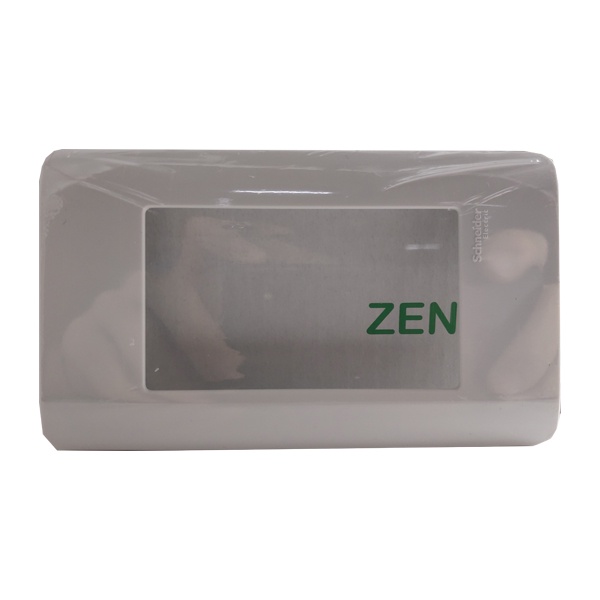 Mặt cho 3 thiết bị A8401L_WE_G19 size S màu trắng dòng ZenceloA SCHNEIDER