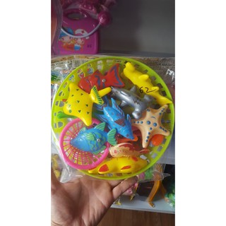 Rổ câu cá loại nhỏ