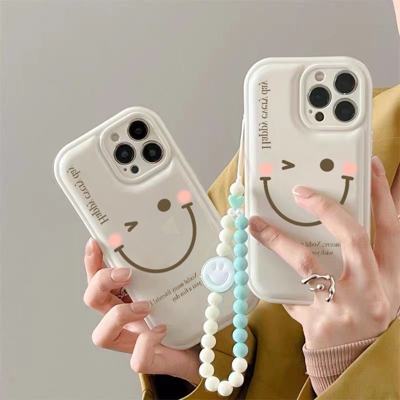 Ốp Điện Thoại Hình Mặt Cười Cho iPhone 14 Pro Max14 Plus 13 Pro Max 12 Pro Max 11 Pro Max 7 8 Plus SE 2020 Xs Max XR