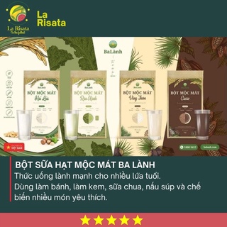 Bột sữa hạt Mộc mát BA LÀNH 500gr