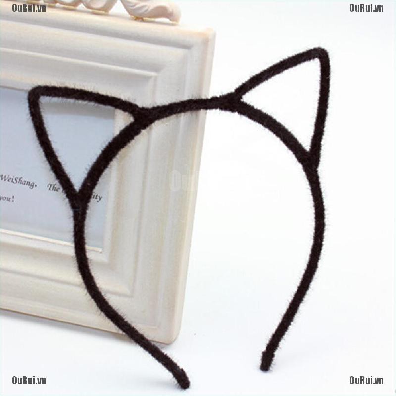 Băng Đô Tai Mèo Dễ Thương