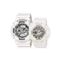 Đồng hồ đôi Casio G-Shock GA-110BC-7A và Baby-G BA-110-7A3 chính hãng 100% (tem AK)