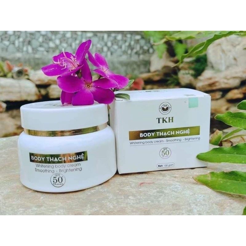 KEM BODY THẠCH NGHỆ TRẦN KIM HUYỀN