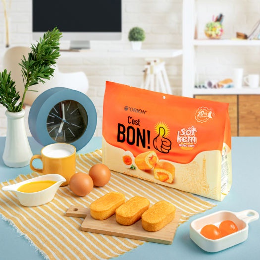 [Q.3] QUẬN 3 [HỎA TỐC] [RẺ NHẤT SHOPEE] MỘT TÚI BÁNH CEST BON ĐỦ HƯƠNG VỊ TRUYỀN THỐNG PHÔ MAI XÚC XÍCH TRỨNG MUỐI LAVA