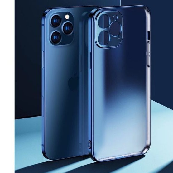 Ốp lưng nhám viền mầu cho Iphone 13 pro max/13/13 pro/ 12 promax / 12 pro / 12 / 12 mini chính hãng Sulada cao cấp