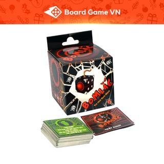 Xúc xắc xí ngầu Bom lắc - Thẻ bài Boardgame - Board Game VN