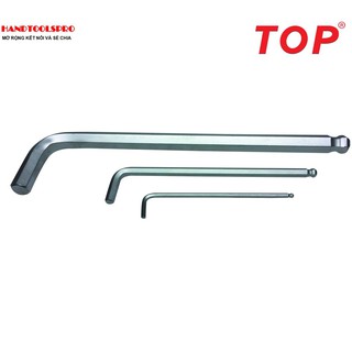 Lục giác đầu bi top đủ size từ 2mm===> 10mm xi mờ twt-10b-10
