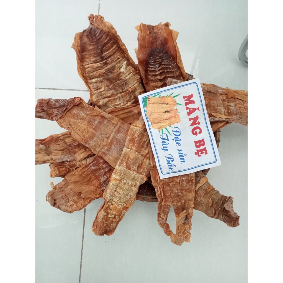 [1KG] Măng Khô Măng Rừng Tây BẮC Măng khô Nhà làm - măng khô sạch 100%