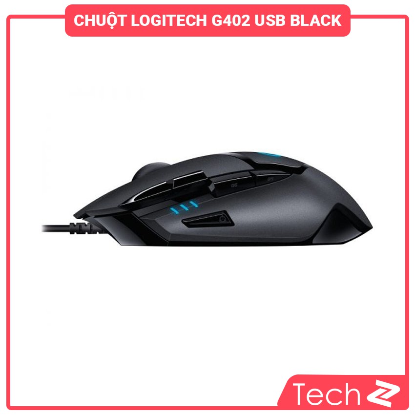 Chuột chơi game Logitech G402 Hyperion USB Black