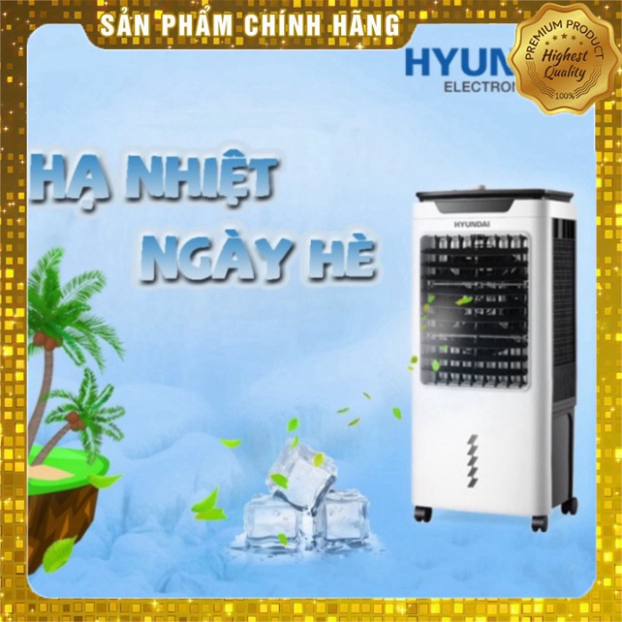 Chính hãng - Quạt điều hòa hơi nước Hyundai HDE 6042 - Dung tích 42L, 3 chế độ gió linh hoạt, đảo chiều lên xuống, bền