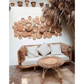 Mẹt tre treo tường trang trí đẹp mà rẻ