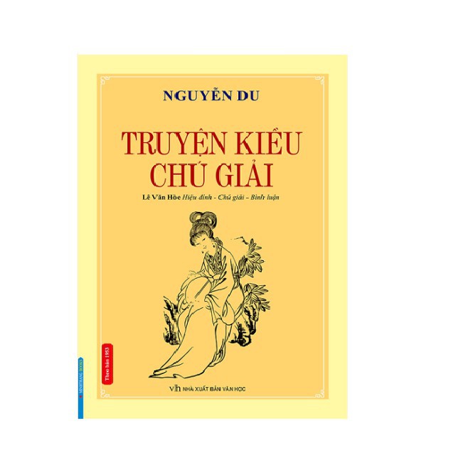 Sách - Truyện Kiều chú giải (bìa mềm)