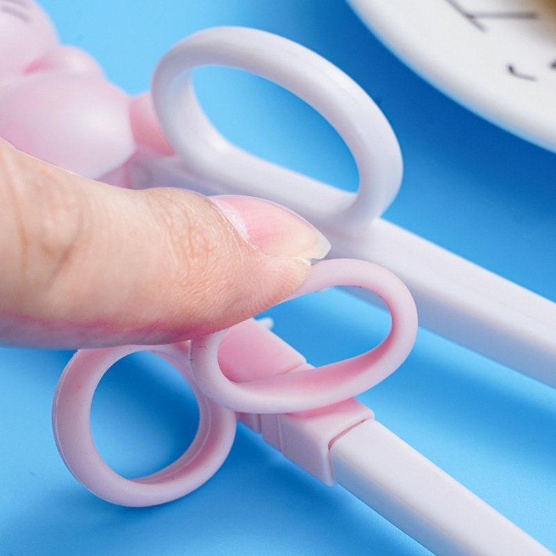 Đũa tập ăn xỏ ngón cho bé tập gắp HÌNH MÈO,GẤU ,THỎ