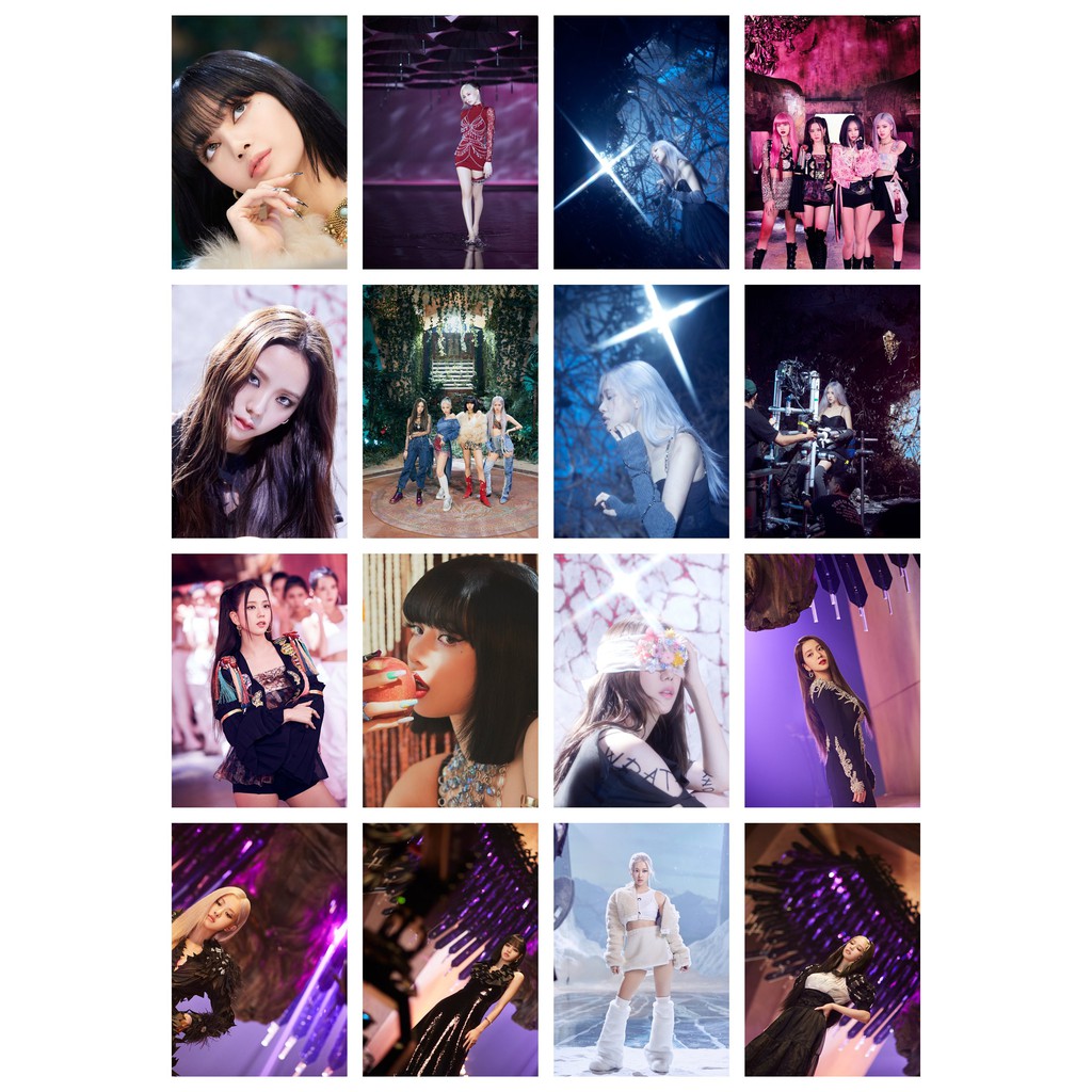 Bộ 18 ảnh nhóm BLACKPINK - How you like that kích thước 9x12 (có in theo yêu cầu)
