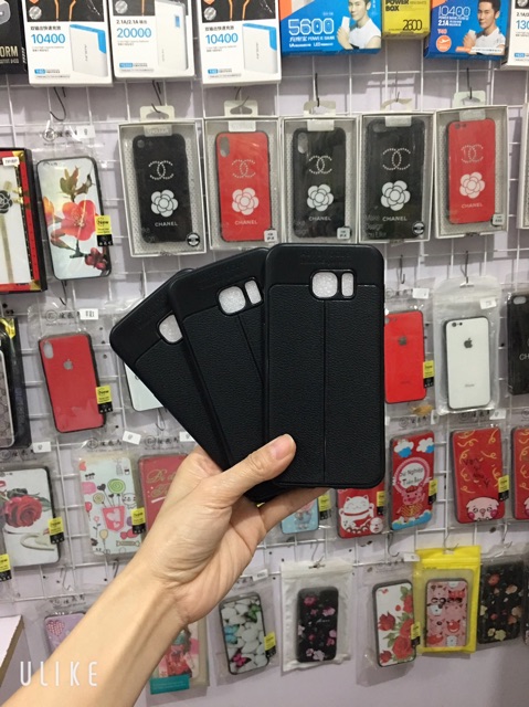 [Siêu hót 2019] Ốp lưng Da sam sung S7edge Auto Foous
