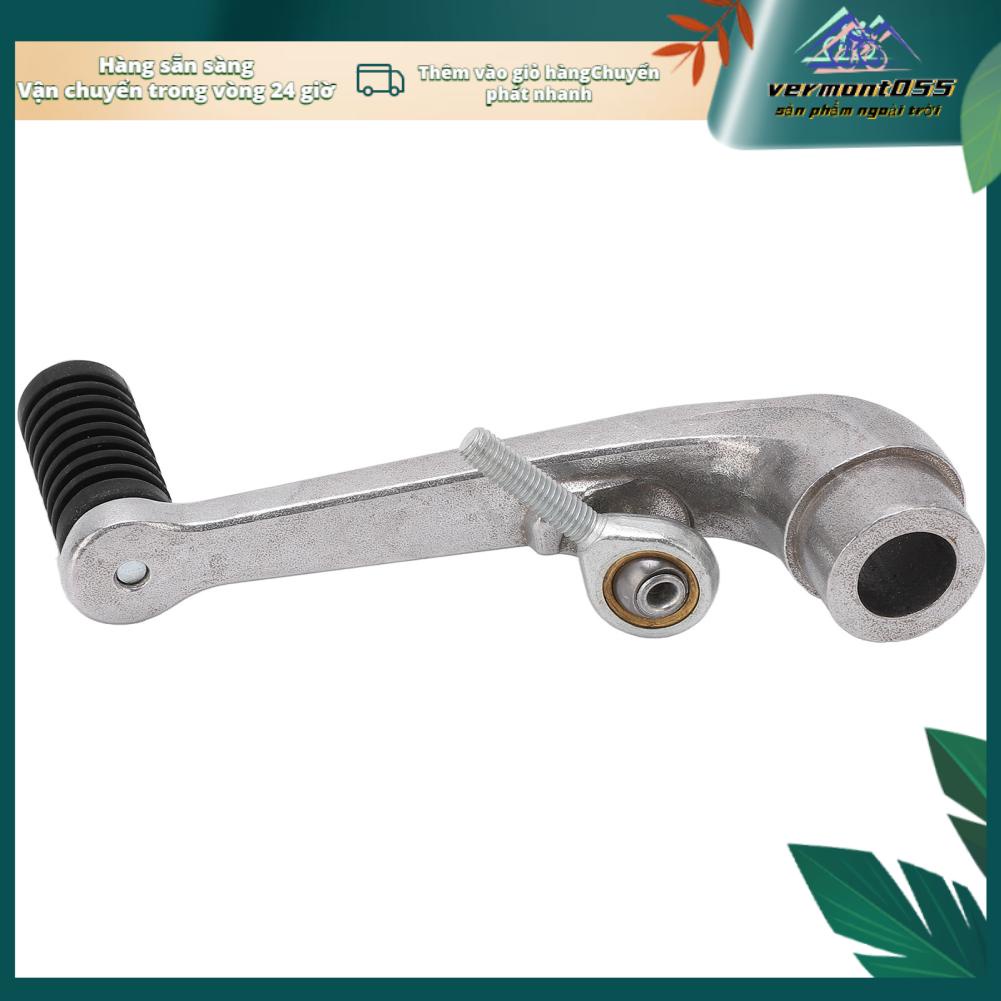 Vermont055 Cần gạt cần chân bàn đạp nhôm bạc đánh bóng thay thế bề mặt cho CBR600 CBR1000