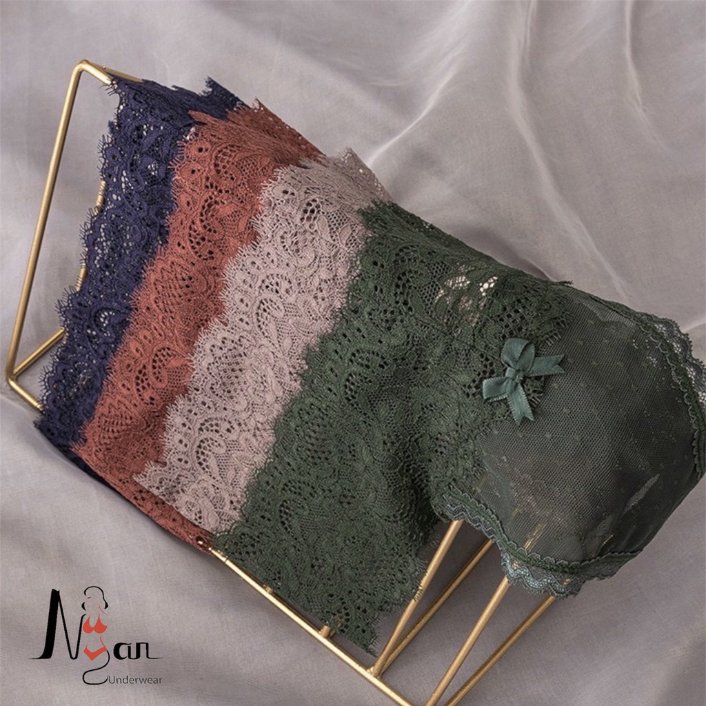 Quần lót lọt khe vải ren sexy NGAN HOUSE - CHUYÊN ĐỒ LÓT 🍑