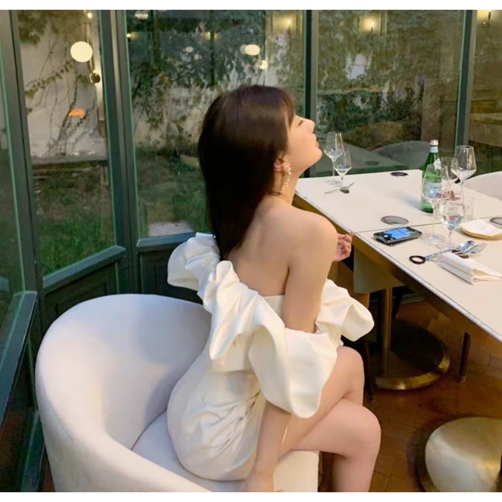 Đầm Ôm Trễ Vai Thời Trang Thu Đông 2020 Cho Nữ | BigBuy360 - bigbuy360.vn