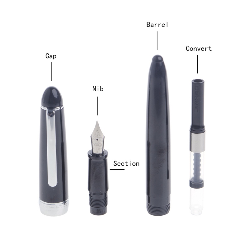 Bút Máy JINHAO 992 Ngòi Vừa 0.5mm
