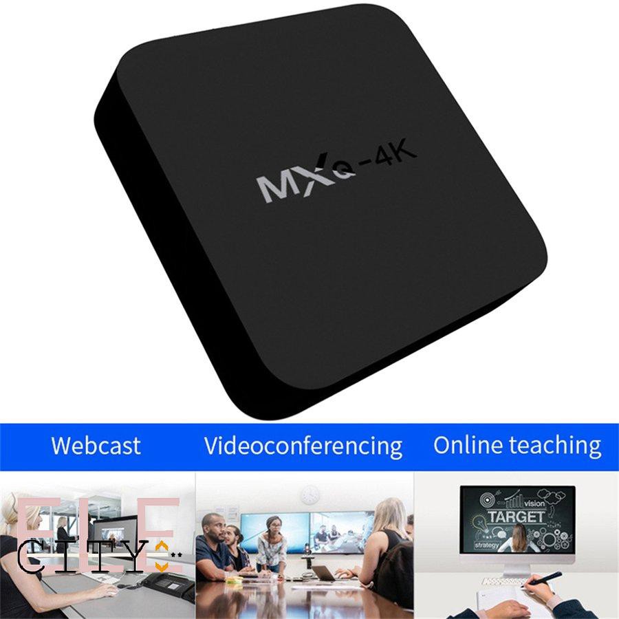 Ele】⚡⚡Android Tivi Box MXQ - MXQ 4K Nâng Cấp