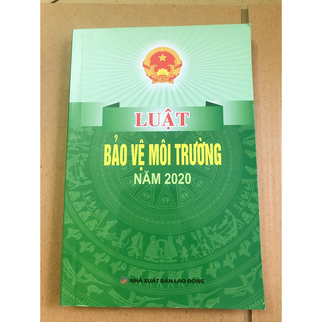 Sách - Luật Bảo Vệ Môi Trường