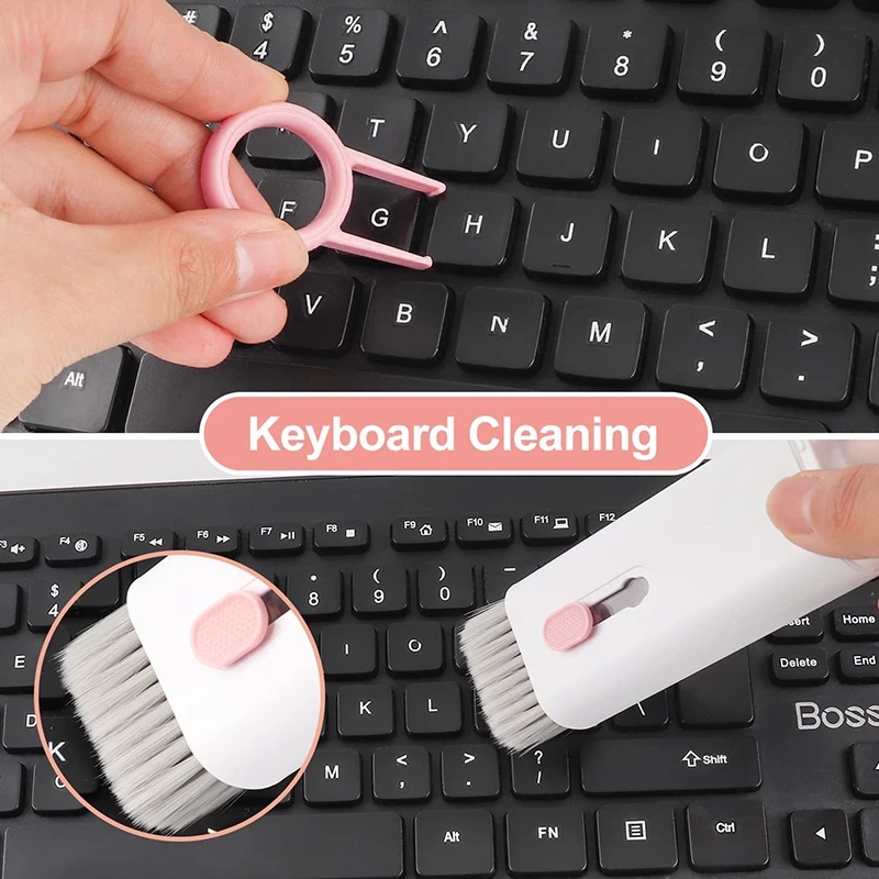 Bút vệ sinh bàn phím máy tính BLUEWOW 7 trong 1 thiết kế tiện dụng