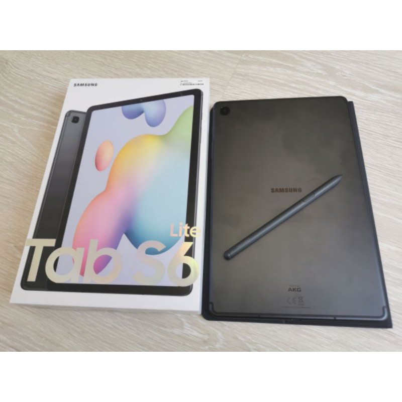 Samsung Tab S6 Lite nguyên hộp bảo hành chính hãng.