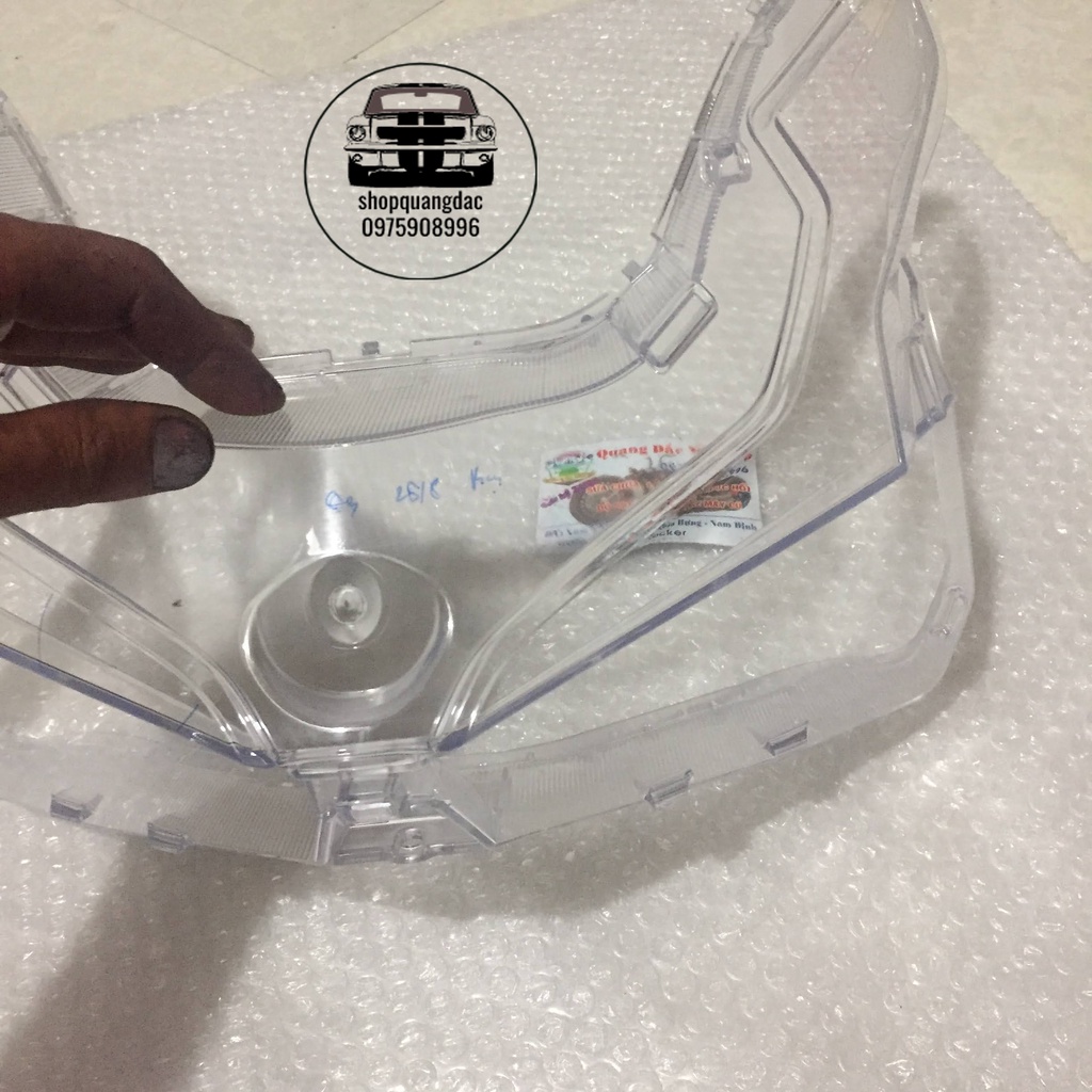 Kính pha đèn Air Blade zin mới đời 2020-2023 mã stanley w5540