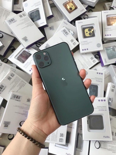 Dán bảo vệ cam cho Iphone 11 trở lên