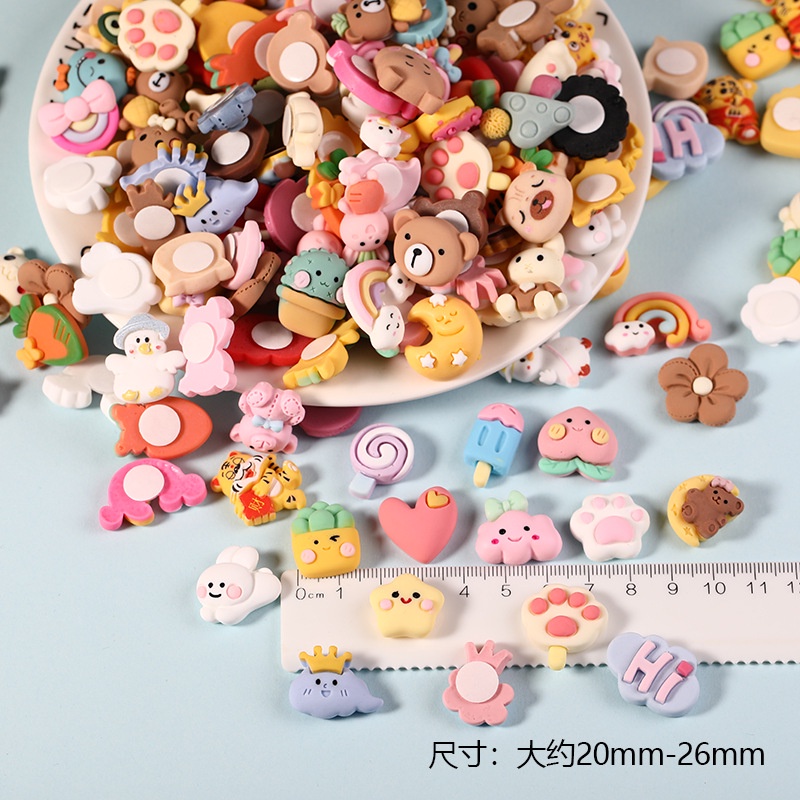 Set 10 Hình Sticker Cute 3D Dán Bình Nước Siêu Yêu