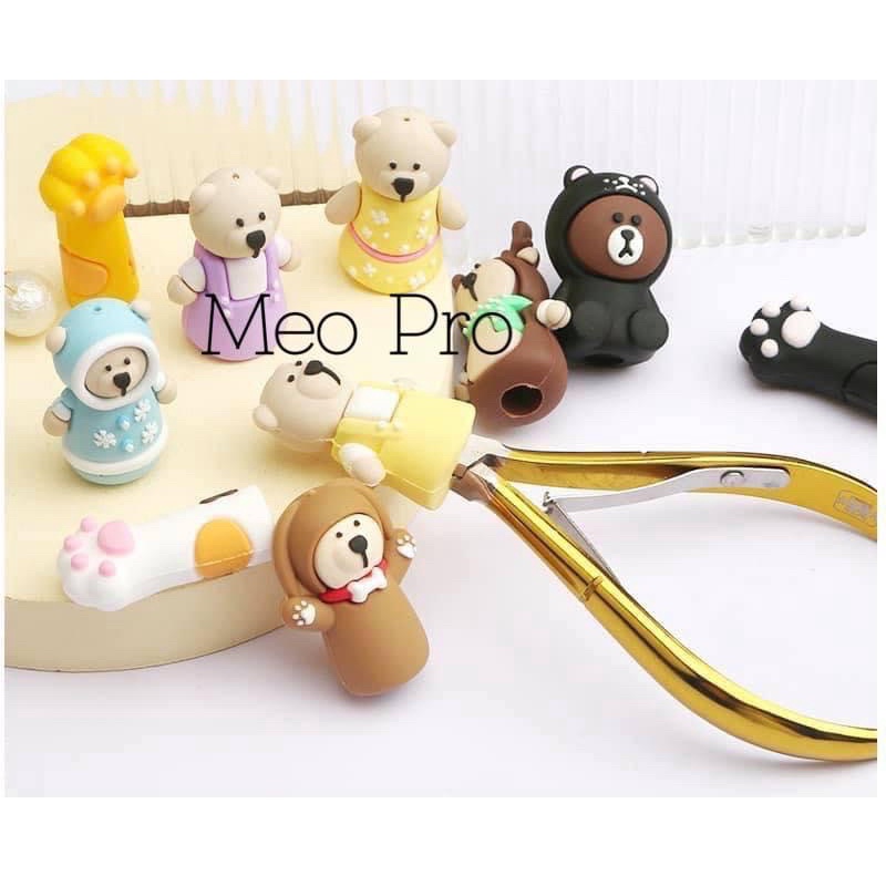 bọc đầu kềm thú ngộ nghĩnh