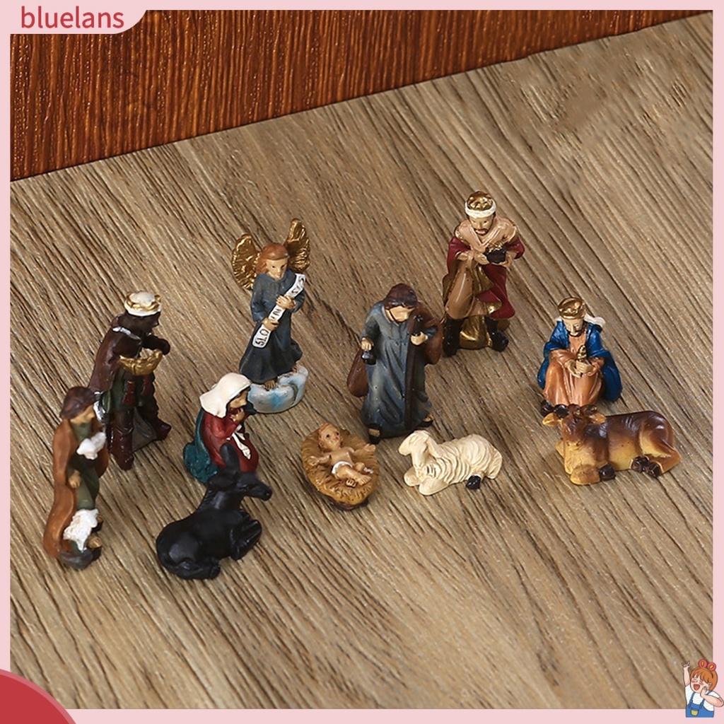 Mô hình tượng chúa Giêsu 2 handmade trang trí nhà cửa dịp giáng sinh độc đáo