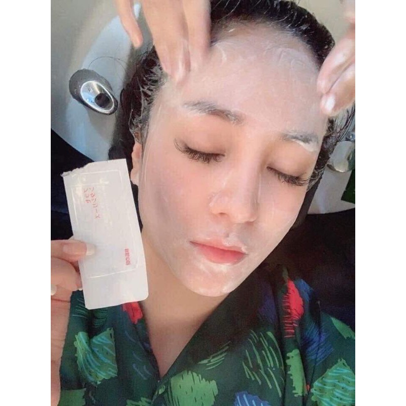 Tách lẽ gói ủ trắng mặt nhau thai Nhật Bản [Chuẩn Authentic] | BigBuy360 - bigbuy360.vn
