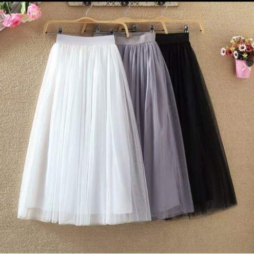 Chân Váy Tutu Dài Qua Gối Nữ Tính Siêu Xinh | BigBuy360 - bigbuy360.vn
