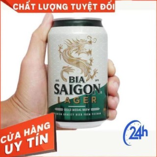 Bia sài gòn lager 330ml