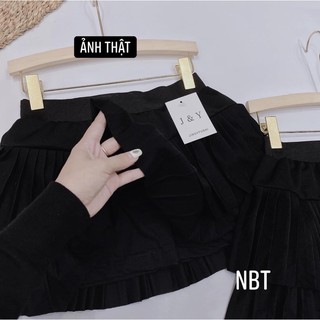 [ẢNH THẬT]🎀CHÂN VÁY XẾP LI HOT HIT