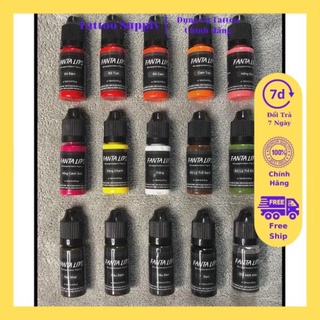 Mực phun xăm Fantalips 10 ML- Tattoo Supply